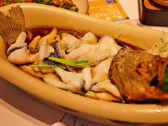 油淋鲈鱼-鹿港小镇(悠唐店)