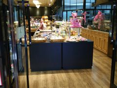 面包甜点陈列柜-米洛克欧洲蛋糕(西南路店)