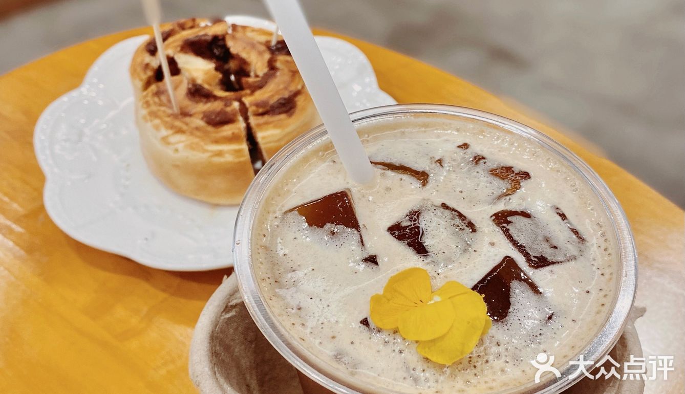 住店⭕️咖啡卡S3·思北 flower发发面包🌷