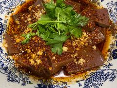 辣子蒜羊血-汉唐宴长安食府