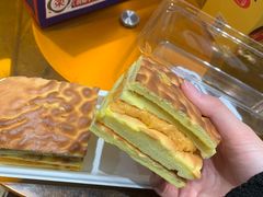 虎皮麻薯流沙三明治-LELECHA乐乐茶(美罗城店)