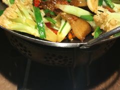 有机干锅花菜-路小缦·珍馐美馔(市心北路店)