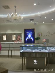 点击看大图 -钻石小鸟钻戒婚戒定制(石路店)