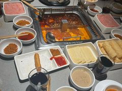 -海底捞火锅(银泰中心店)