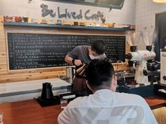 大堂-Be Lived Cafe比例咖啡(摩天轮店)