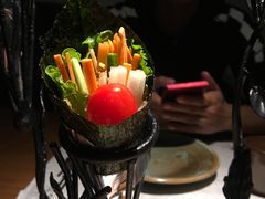 露雨飘香素手卷-菩提素素食餐厅(晶郦馆店)
