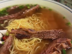 招牌七爷清汤牛腩面-七爺清汤腩(南开大悦城店)