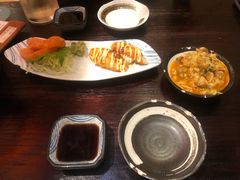 三文鱼刺身-冉冉垄居酒屋·日本料理