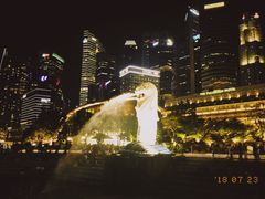 -鱼尾狮公园