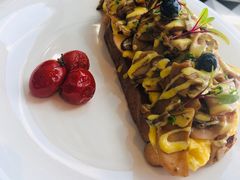 蘑菇帕玛森火腿烟熏芝士-Magnet磁食(同德店)