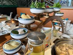 -烹然四季椰子鸡火锅(团结湖总店)