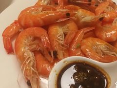 杂粮蔬菜沙拉配虾仁-金安大饭店-金品自助餐厅
