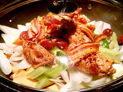 -猪啊牛呀羊啊铜盘烤肉(正大广场店)