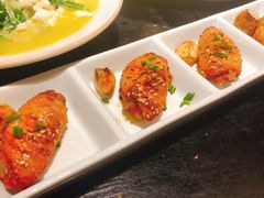 烤鸡翅-船歌·鱼水饺青岛菜(合肥路永旺店)