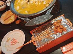 -探鱼·鲜青椒爽麻烤鱼(广州欣荣广场店)