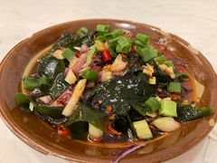 酸辣海带苗-李与白包子铺(桐梓林店)