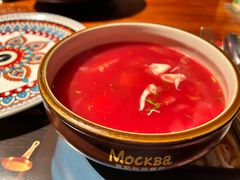 俄罗斯红菜汤-莫斯科西餐厅