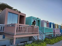 -北戴河碧螺塔海上酒吧公园