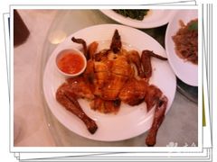 蒜香鸡-金百万烤鸭店(马甸店)