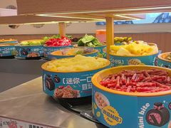 -龍歌自助小火锅(市南金茂湾店)