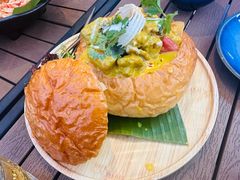 黄咖喱面包鸡-月暹罗·泰越料理(悠方店)