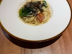 牛肝菌奶油意面-POKEE VIA&Brunch·维娅(重庆来福士店)