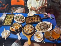 -老东镇啤酒屋海鲜加工·蒸汽海鲜·海鲜烧烤(台东店)