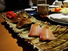 鹅肝握寿司-本逸·割烹料理(湖墅店)