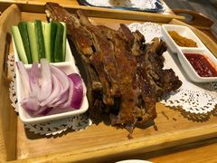 -老阿妈蒙古村·蒙古包·草原文化·歌舞表演(老君堂店)