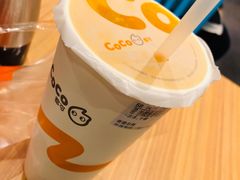 沙棘蜜香绿茶-CoCo都可(香港名都店)