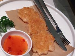 虾饼-千日贺茶餐厅(开发区安盛店)