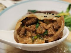 小炒牛肉生煎-小杨生煎(萧山机场店)