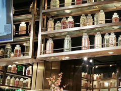 面包甜点陈列柜-永远爱烤肉火锅自助(龙德广场店)