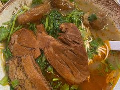 红烧牛三宝面-金杨拉面王小吃面馆·牛三宝面·红烧牛肉粉