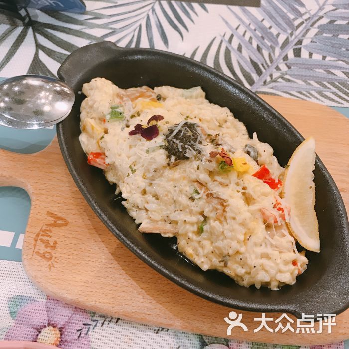 黑松露奶油蘑菇烩饭