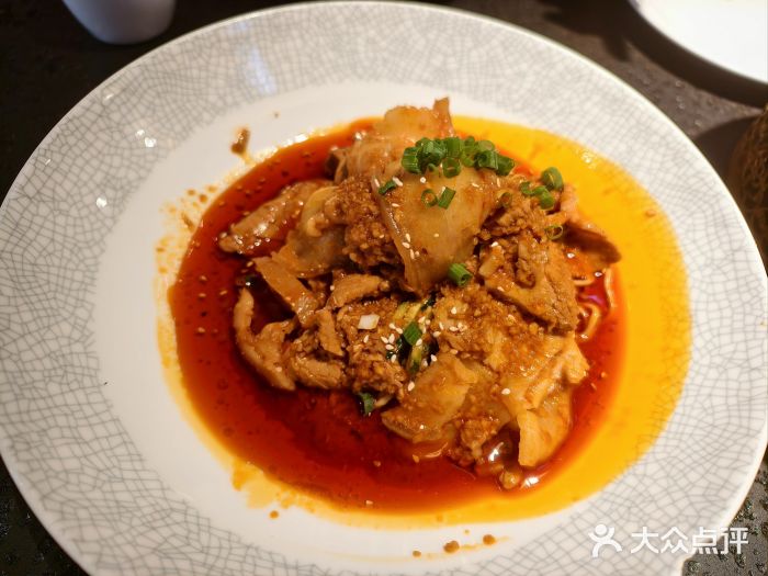 万重锦·人文川菜馆(骡马市店)图片