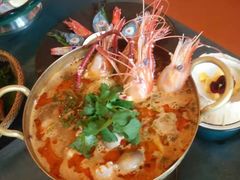 泰式冬阴功汤TomYum-阿莱唛唛泰国菜·海鲜餐厅(蛇口店)