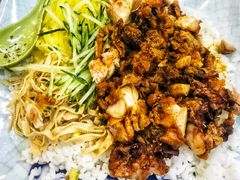 -张秀梅烤肉拌饭脆皮鸡饭