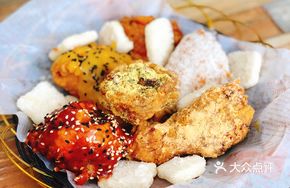 Single-Portion Fried Chicken