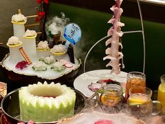 -得意咚瓜·顺德鱼生·冬瓜盅火锅