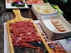 特色现切热气羊肉-龙虾风暴(松江店)