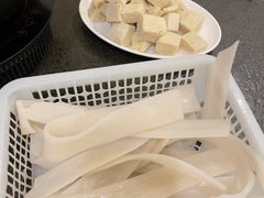 冻豆腐-湘肠香火锅店(团结湖店)