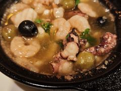 蒜油什锦海鲜-BISTROFIORE美伊娜(伊犁南路店)