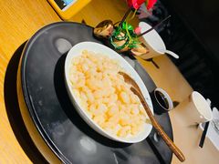 手剥河虾仁-吴越荣记苏州菜·松鼠桂鱼100%活鱼现做(斜塘老街店)