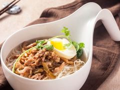 榨菜肉丝汤米粉-绿茵阁(体育西分店)