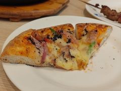黑松露鸡肉披萨-纽斯特牛排自助餐厅(浦江万达店)