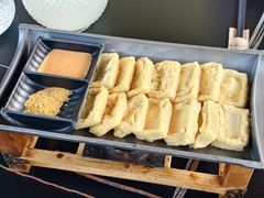 油炸石屏包浆豆腐-多味居(剪子巷店)