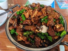 -崮乡圣水坊赵家炒鸡(花都店)