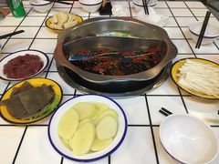 -罗大姐重庆市井老火锅(海丰店)