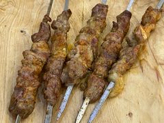 烤羊肉串-新疆巴州金丝特餐厅(大钟寺店)